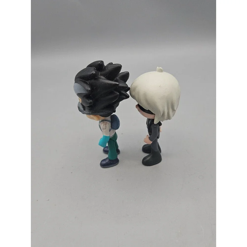 PJ Masks Villains Romeo Luna Girl posable action figure 3” just play Lot 2